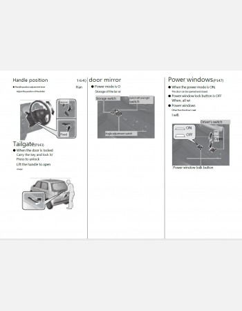 honda n-one 2021-2022 owners manual in english